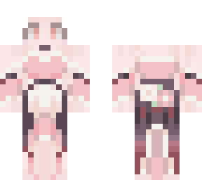 pink dress