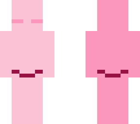 pink simple skin