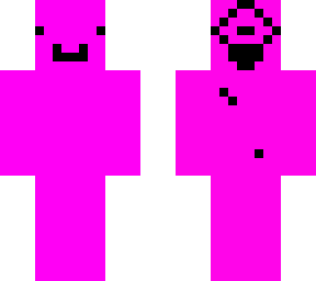 pink smile