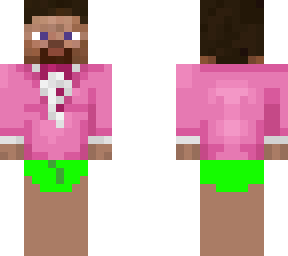 pink tux villager