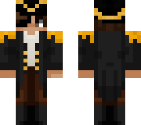 pirate captian