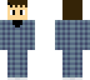 plaid blue