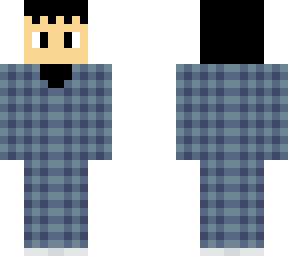 plaid blue