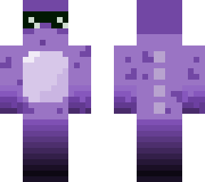 purple dino-oc