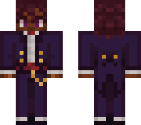 purple tailcoat