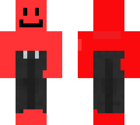 red pj guy
