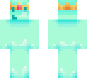 teal slime guy