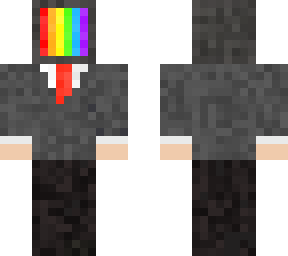 tv head suit