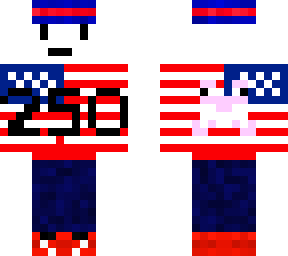america 250 skin (with sun hat)