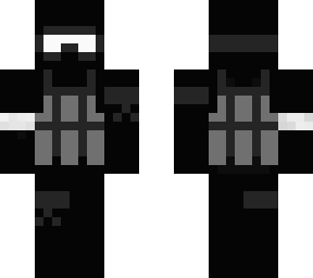 army black suit v0