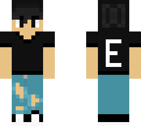 black