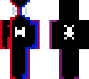 black suit modified