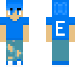 blue