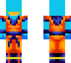 blue duck goku