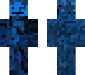 blue guy