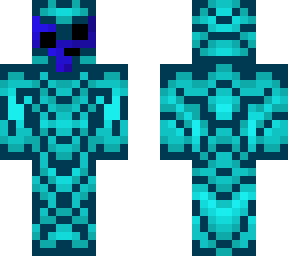 blue knight (open armor)