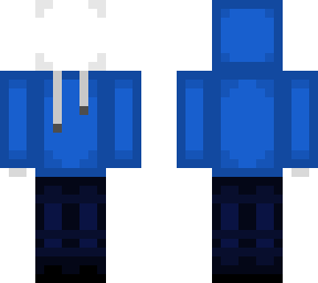 blue ski jacket baseplate