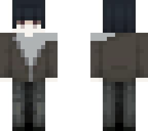 brown hoodie