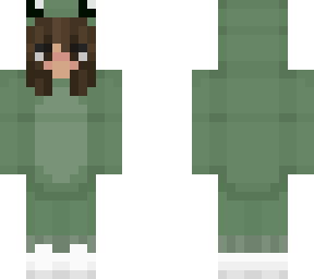 brunette frog onesie