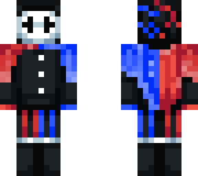 clownsperice with cape