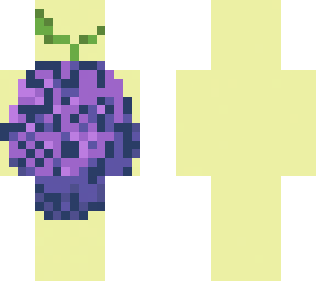 devil fruit pixelart
