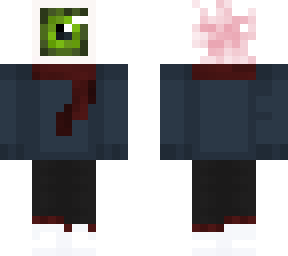 green eye sweater