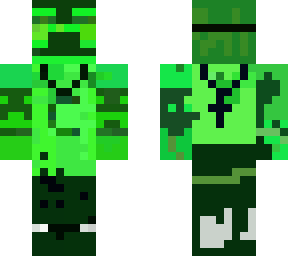green hacker