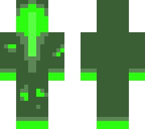 is that the green man?!