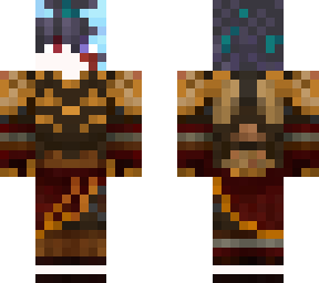 kaito god armor