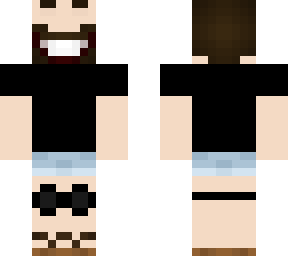 kyrspeedy new smiler skin with beard