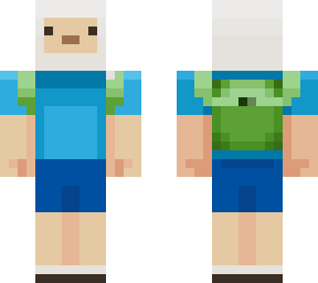 mashup finn (alternate headgear)