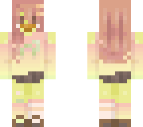 matchacarzz duck skin request! :d