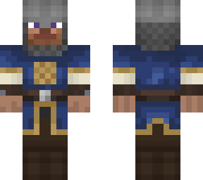 medieval militia warrior