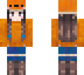 orange girl
