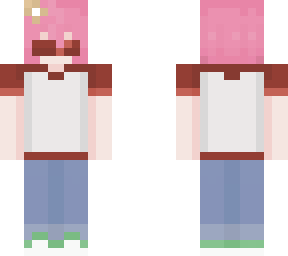 pink blindfold