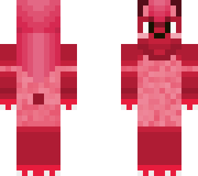 pink polar bear