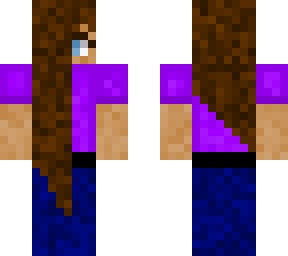 purple girl (wide body)