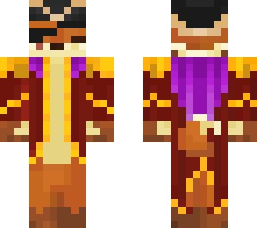 redisgned royal pirate fox