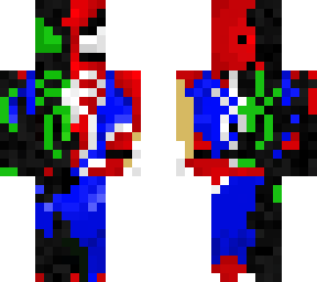 spider-man stealth ("big time") suit, torn