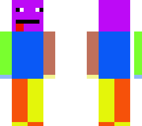 the custom rainbow man
