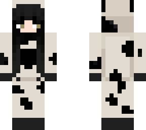 vsmp art aino (cow onesie)