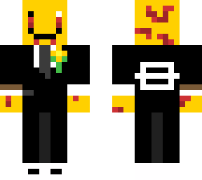 [reupload, revamped] bitmoon: bitmoon npc - yellow (w/ blood n’ suit)
