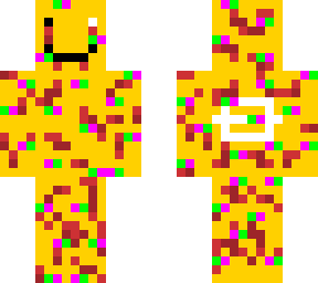 [revamped] bitmoon: bitmoon npc - yellow (w/ blood n’ glitches)