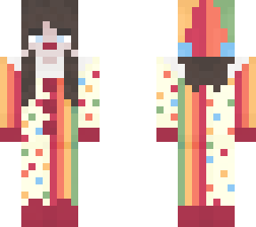 andies clown skin