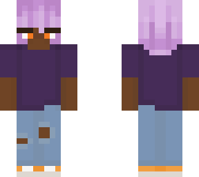 black girl in streetwear