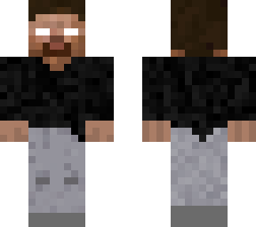 black steve/herobrian