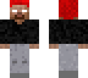 black steve/herobrian v2