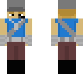 blu scout