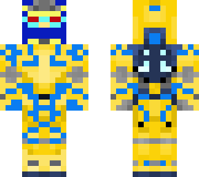 blue gold knight kayson