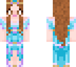 blue princess